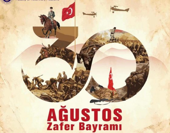 30 Ağustos Zafer Bayramımız Kutlu Olsun