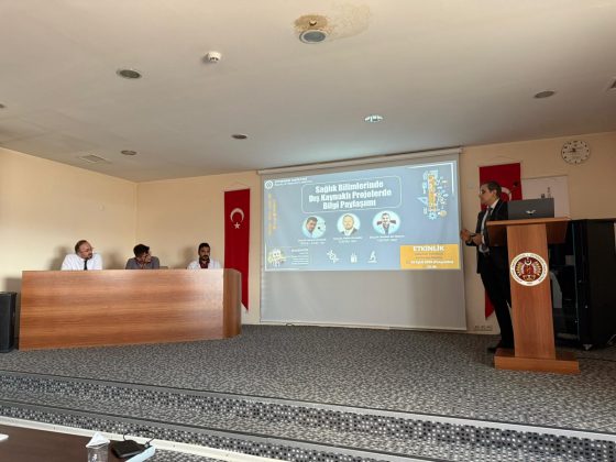 “Sağlık Bilimlerinde Dış Kaynaklı Projelerde Bilgi Paylaşımı” İsimli Panel Gerçekleştirildi.