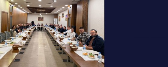 Doç.Dr. Uğur ÖZENTÜRK’e Veda Yemeği Düzenlendi!