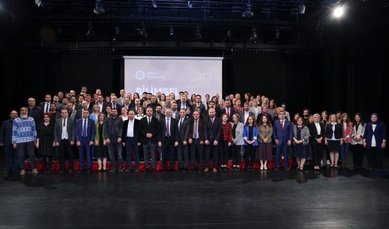 2025 Yılı Ekim Ayı Bilimsel Teşvik Ödülleri Töreni Düzenlendi.