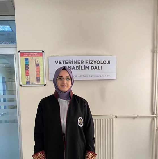 Fizyoloji Ana Bilim Dalı Öğretim Elemanı Merve BOLAT Doktor Öğretim Üyesi Kadrosuna Atanmıştır.