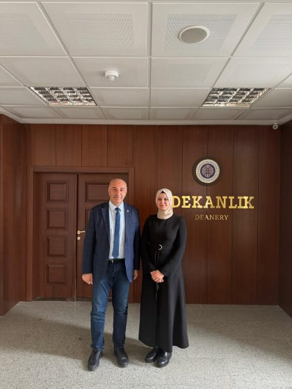 Reyhane BAYAT Fakültemiz İç Hastalıkları Anabilim Dalında Araştırma Görevlisi Olarak Göreve Başlamıştır.