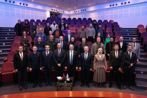 Fakültemiz için İzleme ve Değerlendirme Toplantısı Gerçekleştirildi