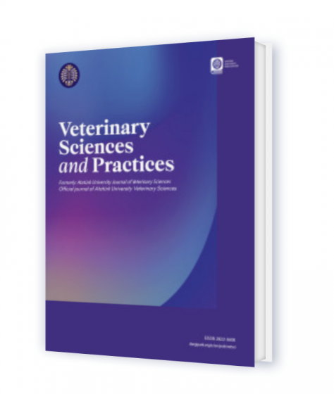Fakültemiz Dergisi Veterinary Sciences and Practices , Web of Science Tabanlı Biological Abstracts/ BIOSIS Previews’de İndekslenmeye Kabul Edilmiştir.