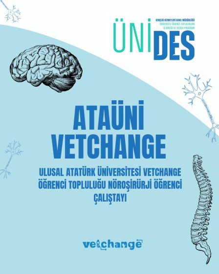 Fakültemiz Veterinerlik Cerrahisi Anabilim Dalı Öğretim Üyelerinden Doç. Dr. Sıtkıcan OKUR’un Danışmanlığındaki Atauni Vetchange Öğrenci Topluluğu’nun UNIDES Projesi Kabul Edilmiştir.