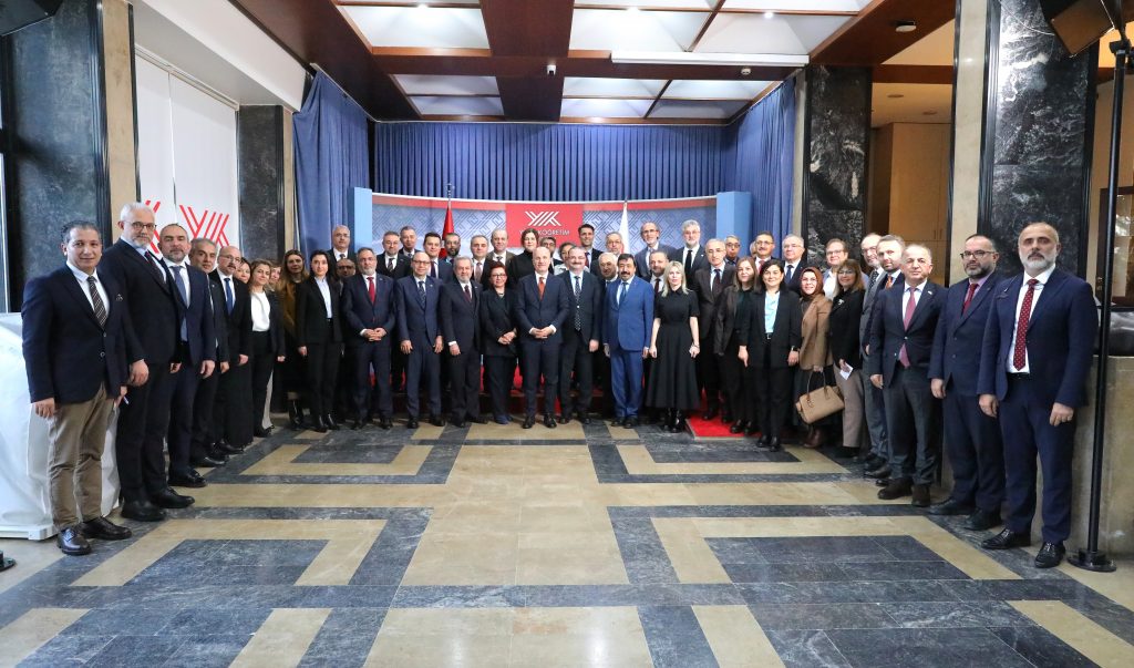 Rektör Hacımüftüoğlu, YÖK’te Düzenlenen “Anadolu’da afiliye olan Üniversiteler toplantısına katıldı