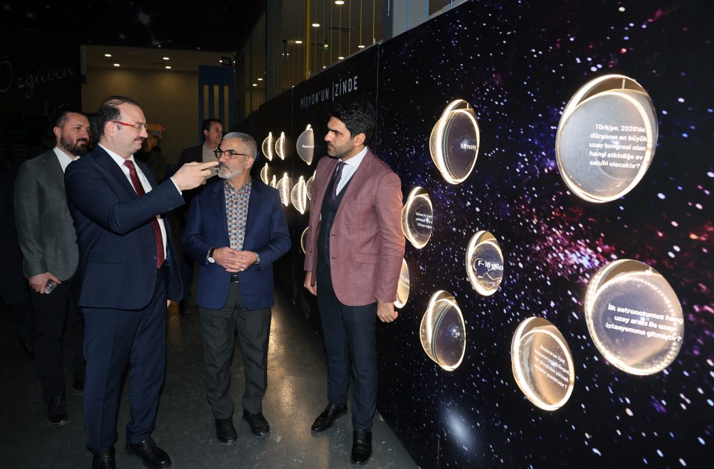 Rektör Hacımüftüoğlu’ndan Bilim Erzurum’a Ziyaret: “Gelecek Vizyonumuz Gençlerimizin Hayalleriyle Güçleniyor”