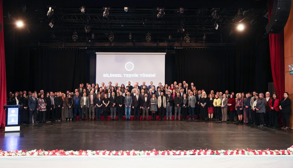 2025 Yılına Ait Son Akademik Teşvik Ödülleri Düzenlenen Programla Sahiplerini Buldu