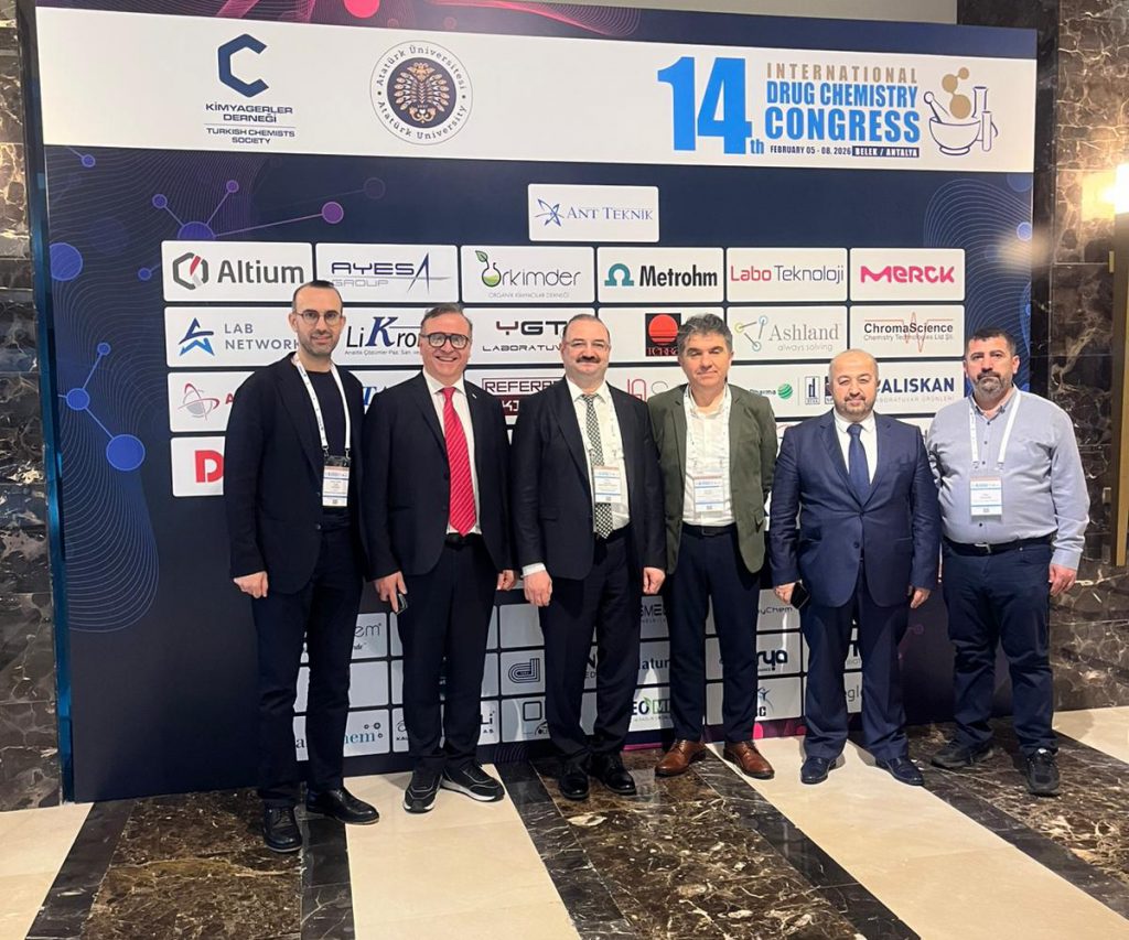 Atatürk Üniversitesi ile Kimyagerler Derneği Tarafından 14. Uluslararası İlaç Kimyası Kongresi Yoğun Bir Katılımla Gerçekleştirildi