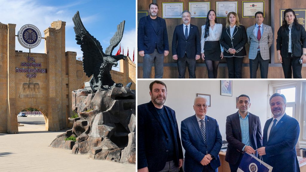 Atatürk Üniversitesinden Sağlık ve Mühendislik Alanında Uluslararası ve Yenilikçi Projeler…