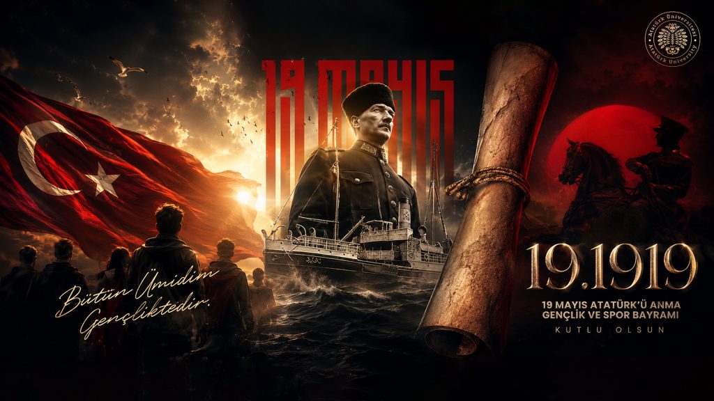 19 Mayıs Atatürk’ü Anma Gençlik ve Spor Bayramı Kutlu Olsun