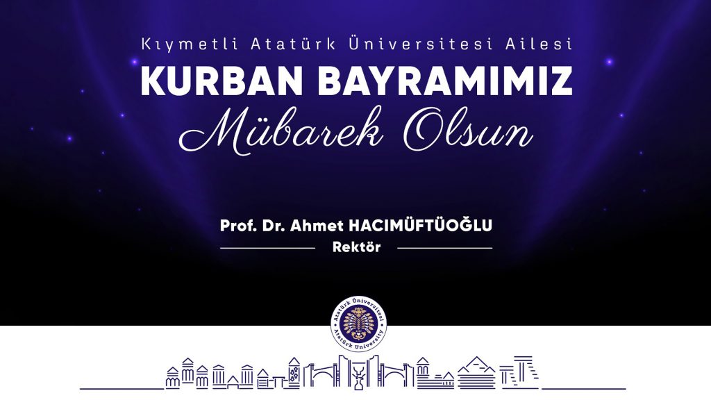Kurban Bayramımız Mübarek Olsun