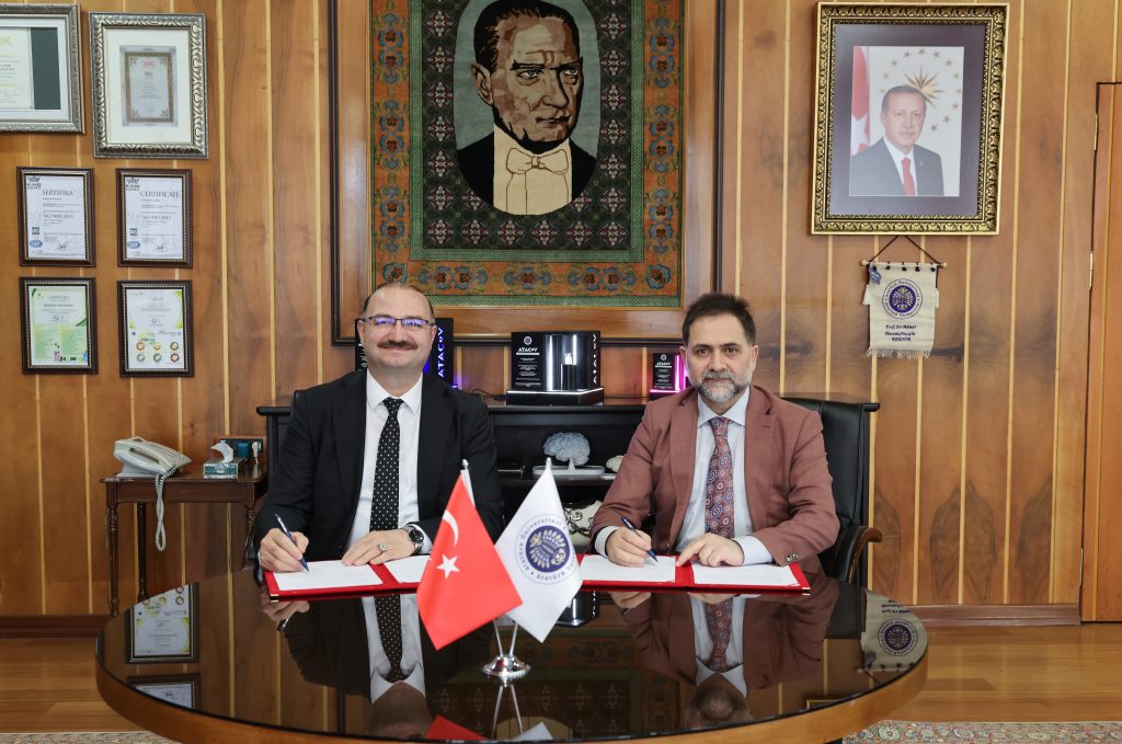 Atatürk Üniversitesi ile Yakutiye Belediyesi Arasında Kampüse Değer Katacak İş Birliği