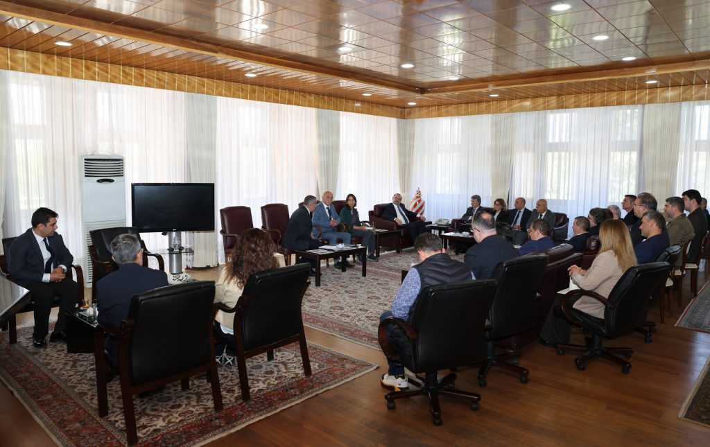 Erzurum’un Geleceğine Yön Verecek Çalışmada Sona Gelindi… Komisyon Başkanlarına Teşekkür Belgeleri Takdim Edildi
