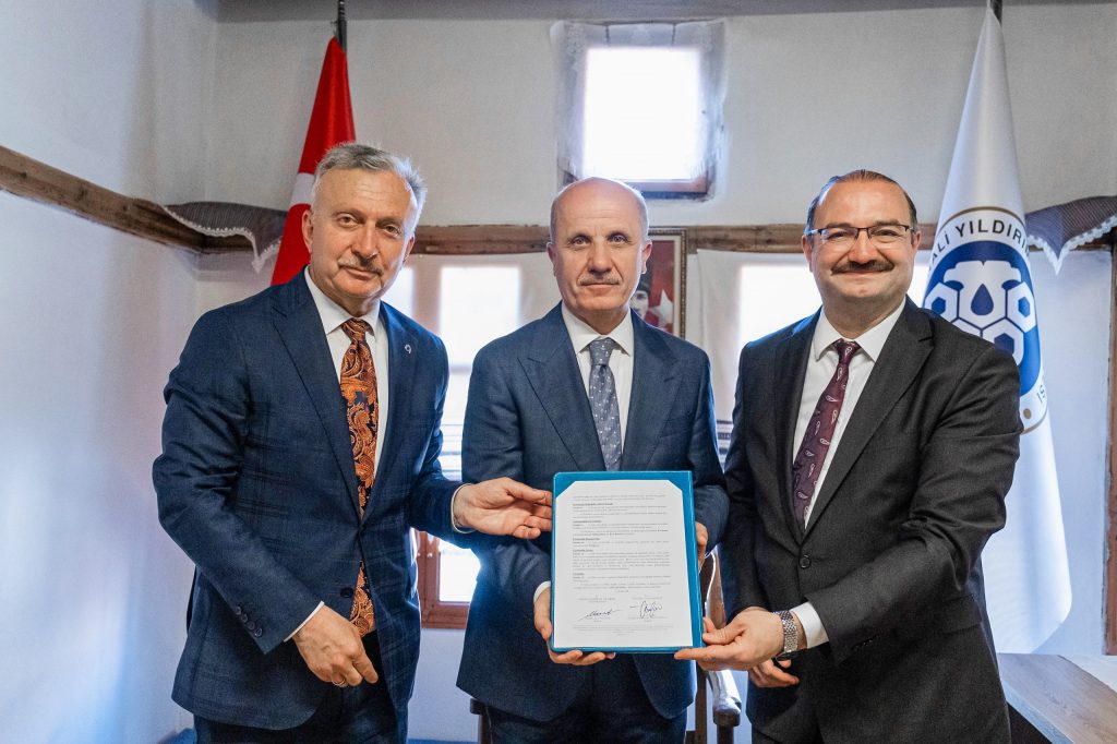 Atatürk Üniversitesi ile Erzincan Binali Yıldırım Üniversitesi Arasında Deprem Araştırmalarında Güç Birliği…