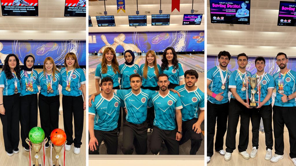 Atatürk Üniversitesi Bowlingde Türkiye’nin Zirvesine Adını Yazdırdı… Ünilig Bowling Türkiye Şampiyonasından 11 Madalyayla Döndü