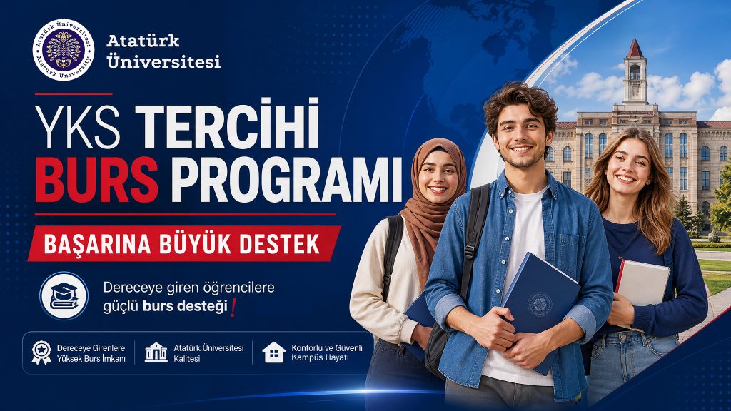 Atatürk Üniversitesinden YKS Tercihlerinde Başarıya Büyük Ödül…