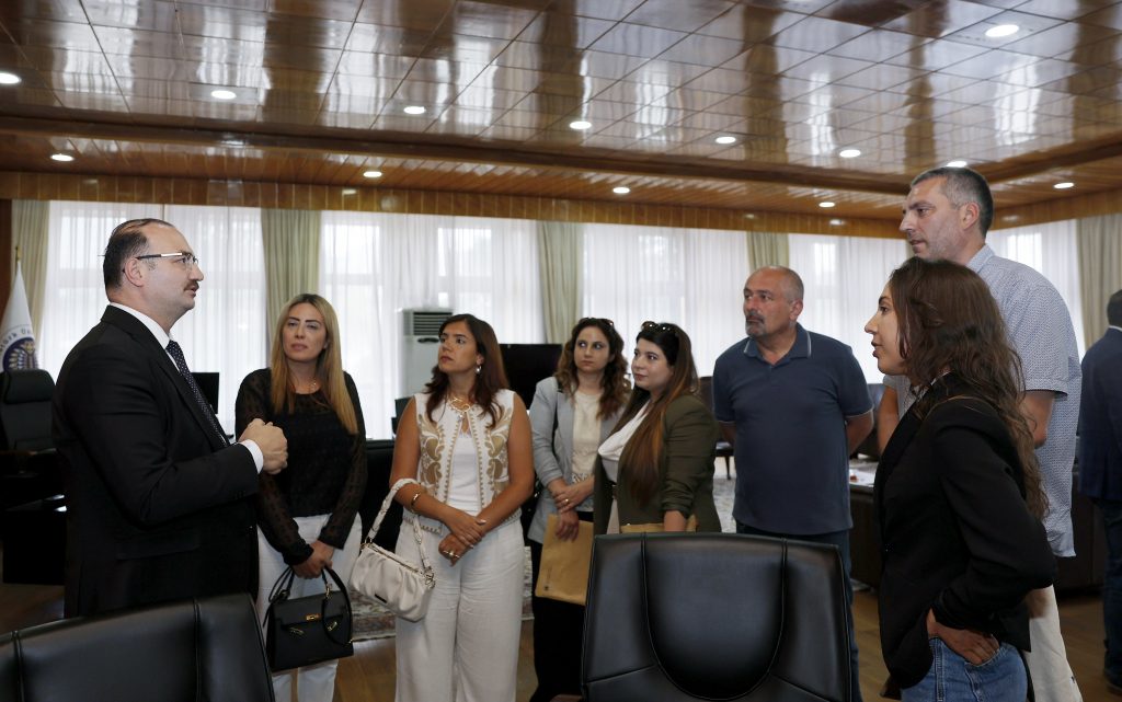 Atatürk Üniversitesi, Lübnan ve Gürcistan ile Akademik İş Birliklerini Güçlendiriyor