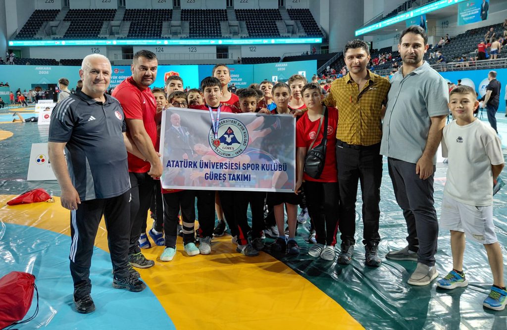 Atatürk Üniversitesi Spor Kulübünden Güreşte Türkiye Şampiyonluğu Gururu…