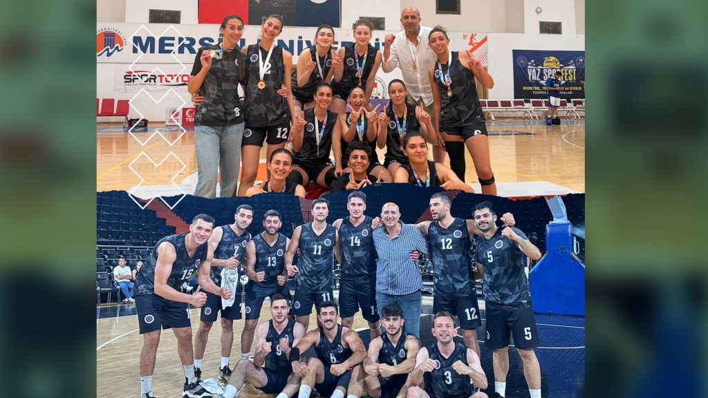 ÜNİLİG Basketbol Türkiye Şampiyonasında Atatürk Üniversitesinden Çifte Gurur