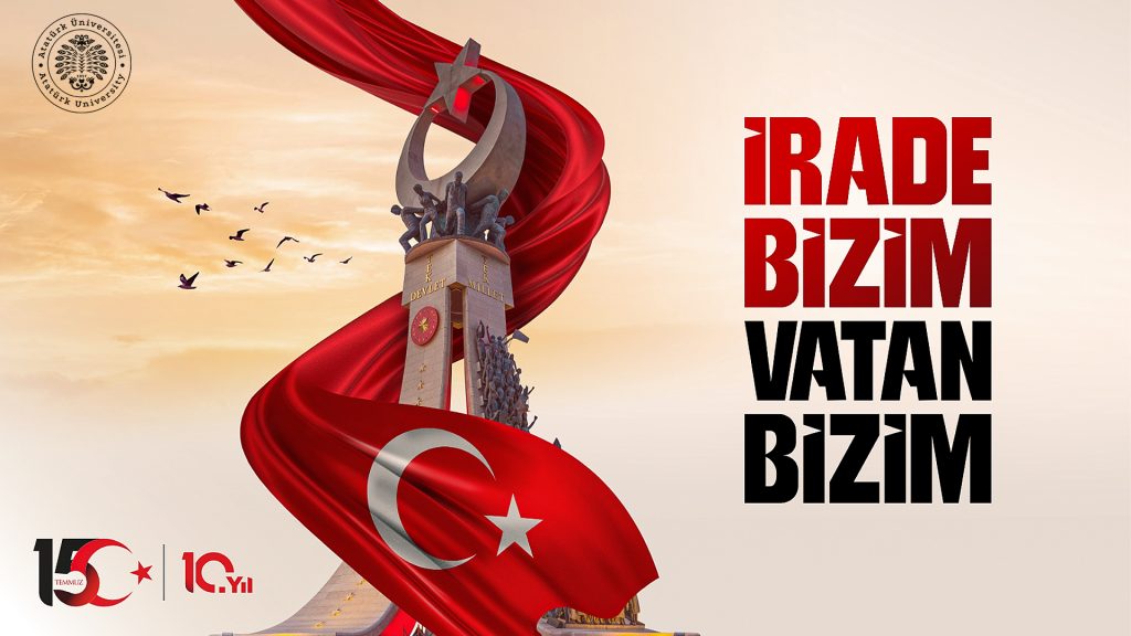 Rektör Hacımüftüoğlu’ndan 15 Temmuz Demokrasi ve Millî Birlik Günü Mesajı