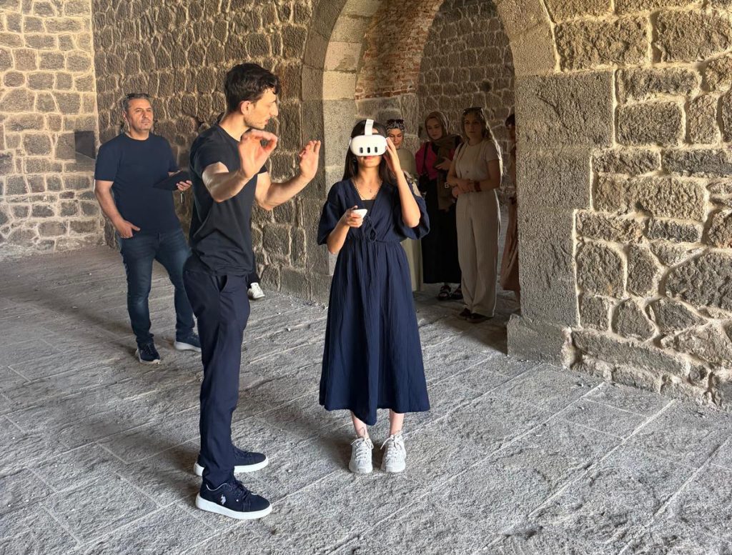 Nene Hatun Tarihi Millî Parkında Tarih Dijital Teknolojilerle Yeniden Deneyimleniyor
