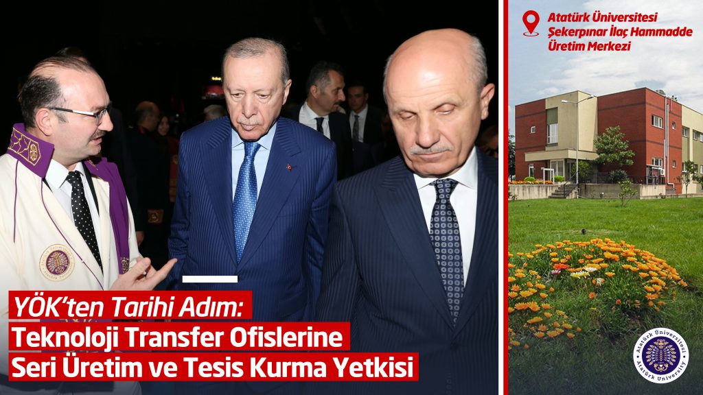 YÖK’ten Tarihi Adım: Teknoloji Transfer Ofislerine Seri Üretim ve Tesis Kurma Yetkisi