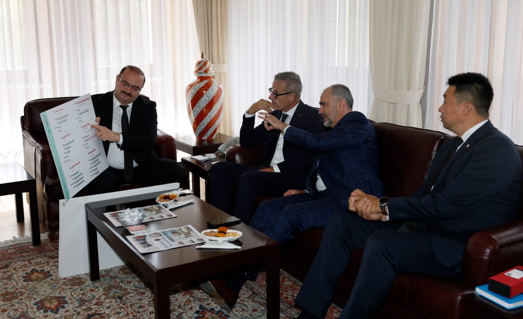 FISU Heyetinden Atatürk Üniversitesine Ziyaret: Erzurum’un 2029 Dünya Üniversiteler Kış Oyunları Hedefi İçin Rektör Hacımüftüoğlu’ndan Güçlü Mesaj…