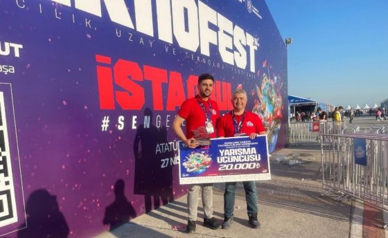 Bölüm Başkanımız ve Ekibi TEKNOFEST 2023’te Ödül Aldı