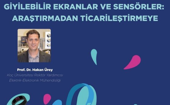 Giyilebilir Ekranlar ve Sensörler Konferansı Yapıldı