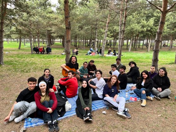 Bölüm Öğrencilerimizle Piknik Yaptık