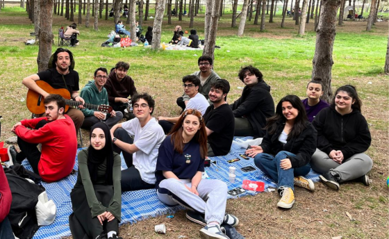 Bölüm Öğrencilerimizle Piknik Yaptık