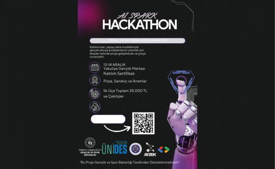 AYZEK – AI SPARK Hackathon 23 Saatlik Maratonun Ardından Tamamlandı
