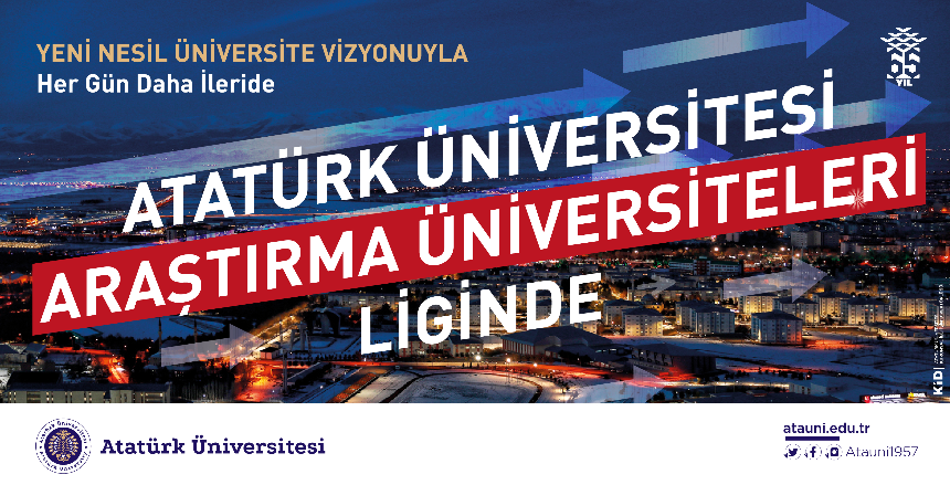 ataturk universitesi ataturk universitesi